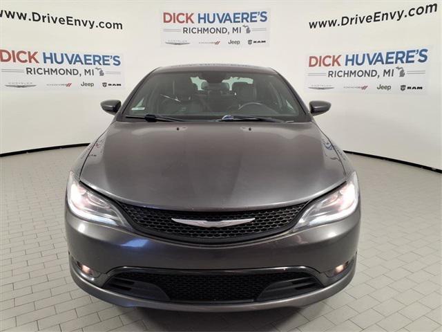 used 2015 Chrysler 200 car, priced at $4,495