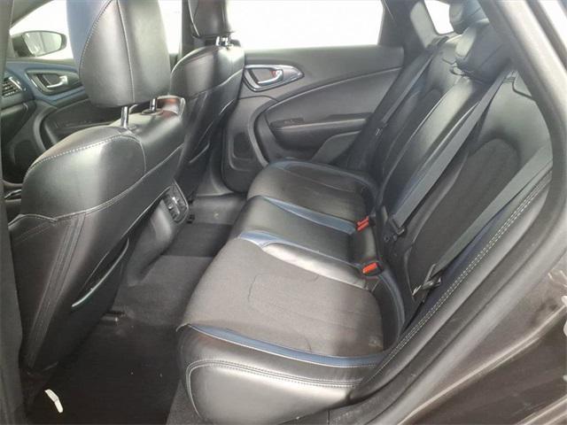 used 2015 Chrysler 200 car, priced at $4,495