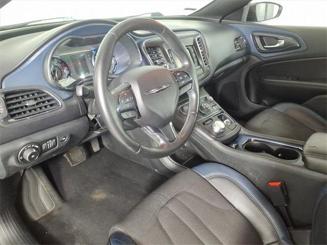 used 2015 Chrysler 200 car, priced at $4,495