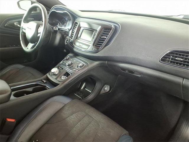 used 2015 Chrysler 200 car, priced at $4,495