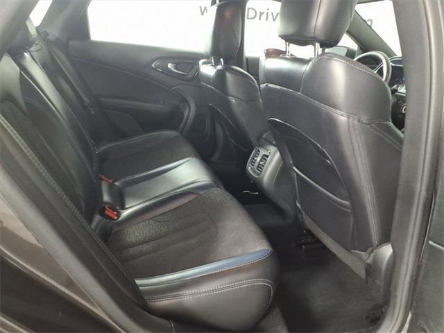 used 2015 Chrysler 200 car, priced at $4,495
