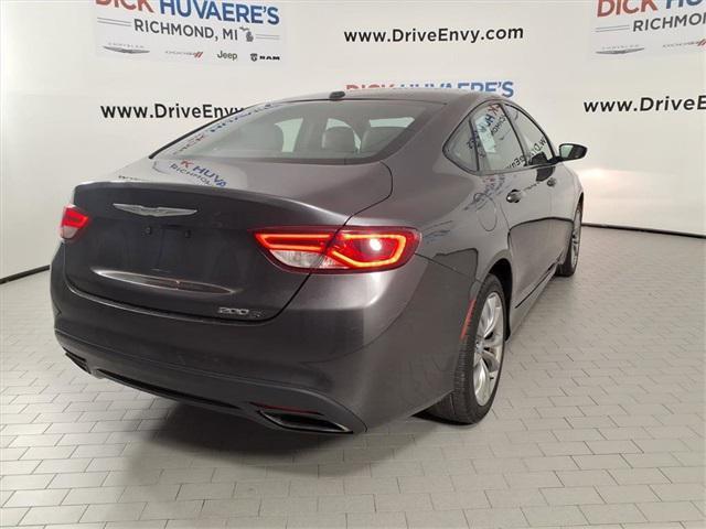 used 2015 Chrysler 200 car, priced at $4,495