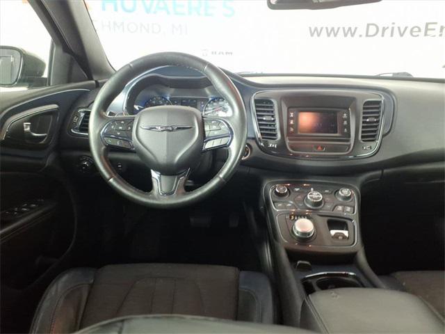 used 2015 Chrysler 200 car, priced at $4,495