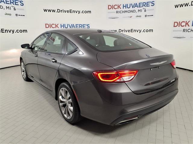 used 2015 Chrysler 200 car, priced at $4,495
