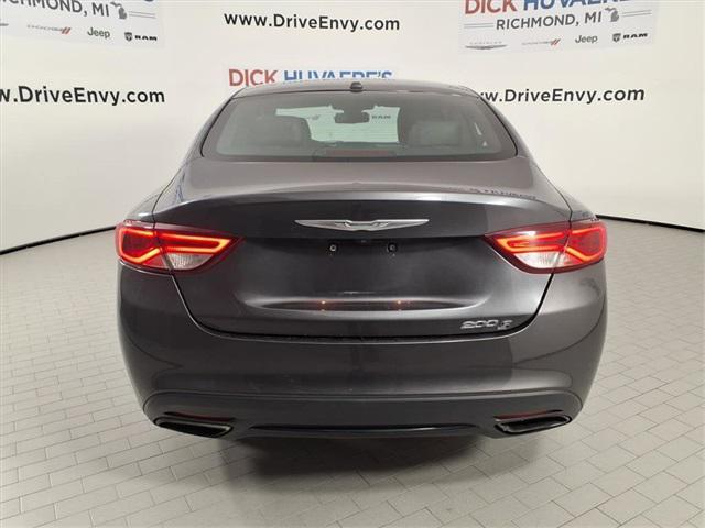 used 2015 Chrysler 200 car, priced at $4,495