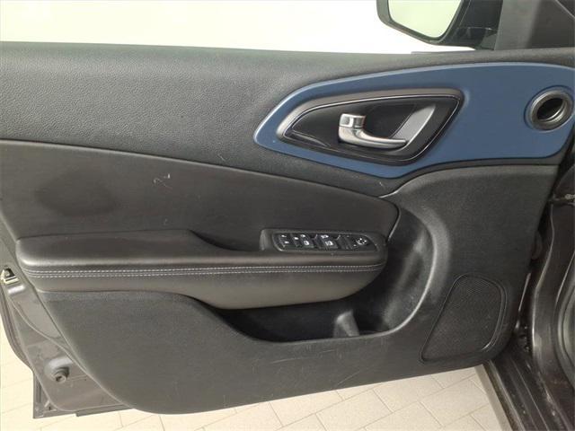 used 2015 Chrysler 200 car, priced at $4,495
