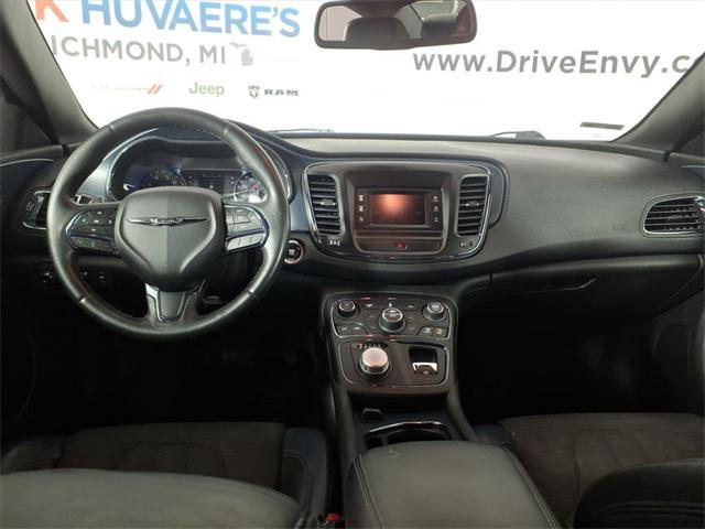 used 2015 Chrysler 200 car, priced at $4,495