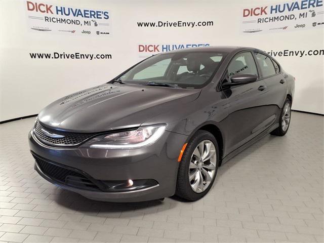 used 2015 Chrysler 200 car, priced at $5,697