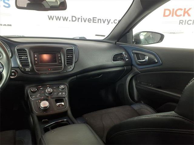 used 2015 Chrysler 200 car, priced at $4,495