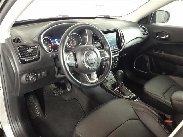 used 2021 Jeep Compass car, priced at $20,421