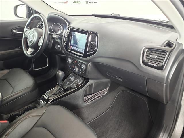 used 2021 Jeep Compass car, priced at $20,421