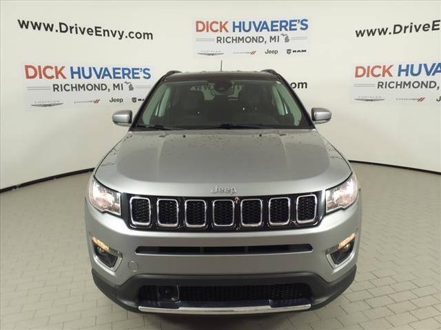 used 2021 Jeep Compass car, priced at $20,421