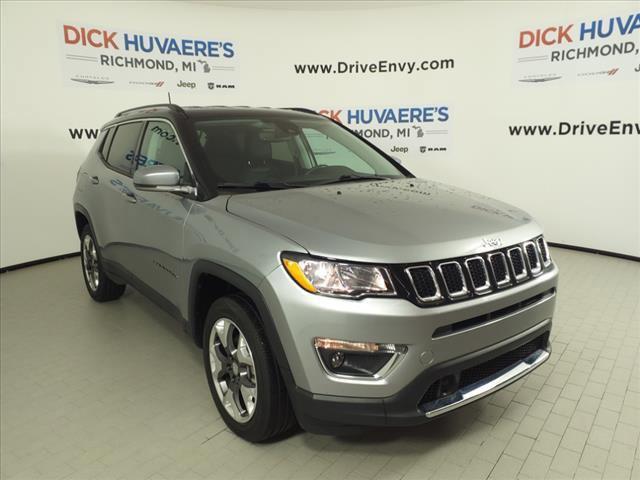 used 2021 Jeep Compass car, priced at $20,421