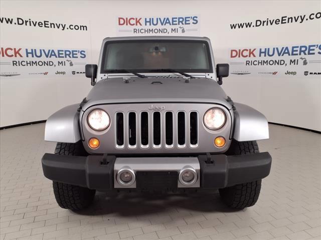 used 2016 Jeep Wrangler Unlimited car, priced at $20,995