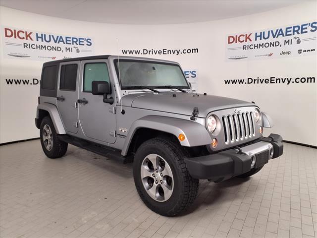 used 2016 Jeep Wrangler Unlimited car, priced at $20,995