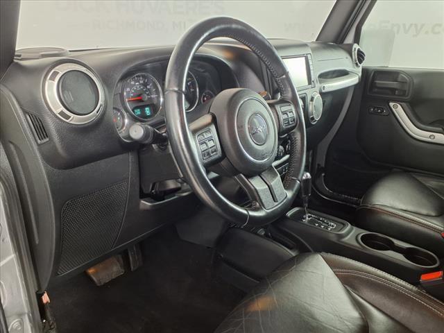 used 2016 Jeep Wrangler Unlimited car, priced at $20,995