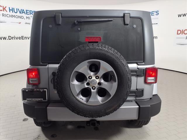 used 2016 Jeep Wrangler Unlimited car, priced at $20,995