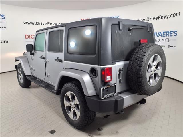 used 2016 Jeep Wrangler Unlimited car, priced at $20,995