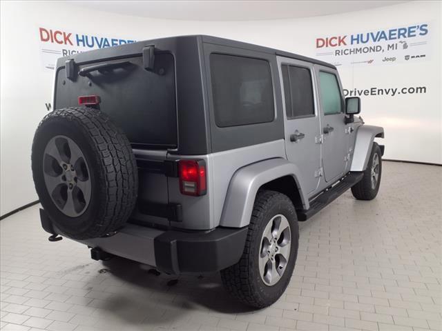 used 2016 Jeep Wrangler Unlimited car, priced at $20,995