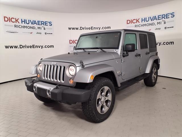 used 2016 Jeep Wrangler Unlimited car, priced at $20,995