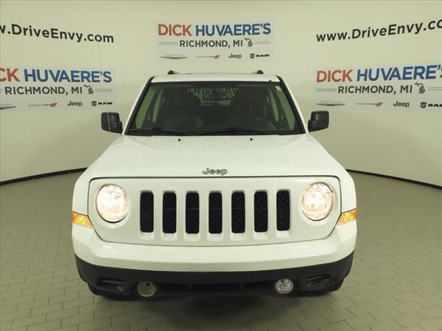 used 2017 Jeep Patriot car, priced at $7,905