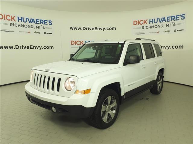 used 2017 Jeep Patriot car, priced at $8,495