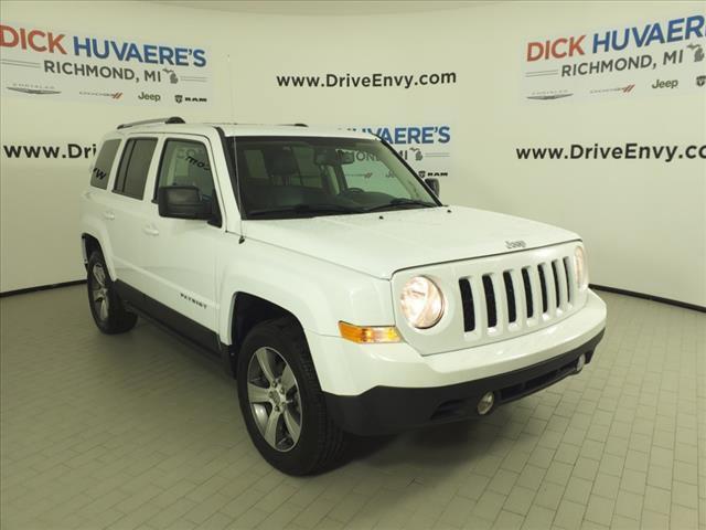 used 2017 Jeep Patriot car, priced at $7,905