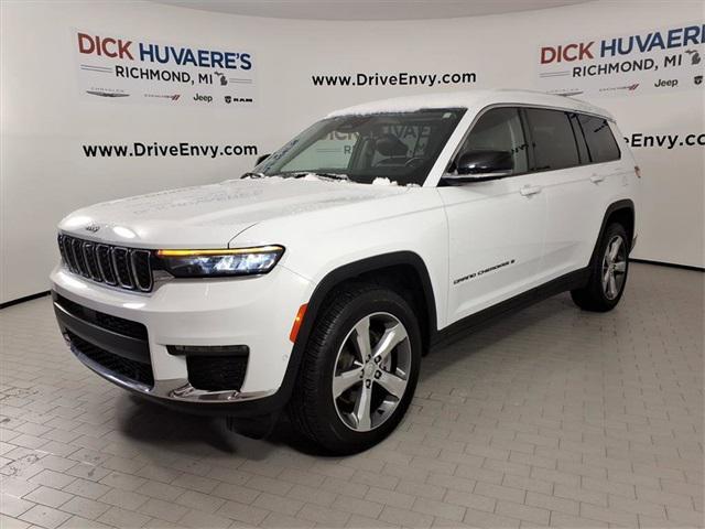 used 2021 Jeep Grand Cherokee L car, priced at $25,295
