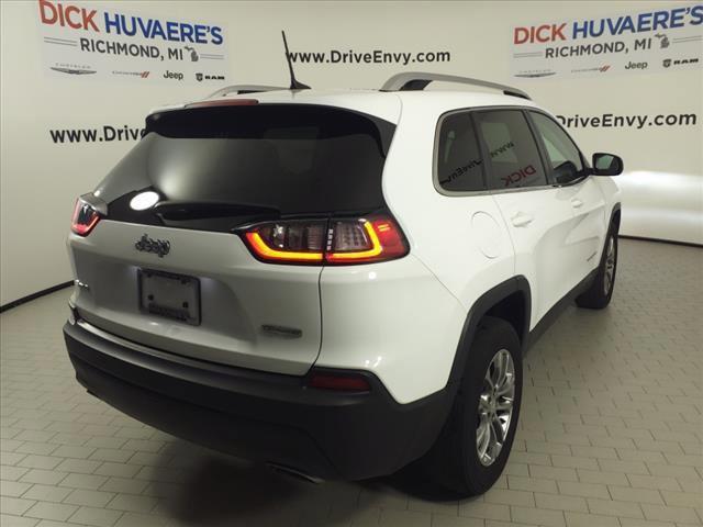 used 2021 Jeep Cherokee car, priced at $25,711