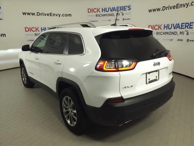 used 2021 Jeep Cherokee car, priced at $25,711