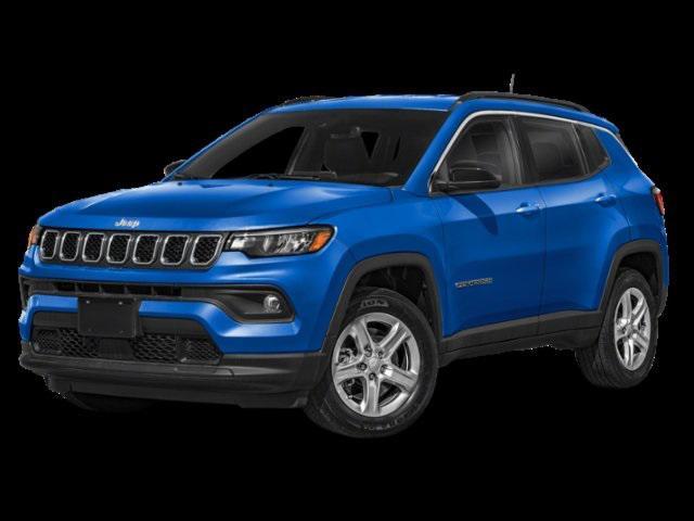 used 2024 Jeep Compass car