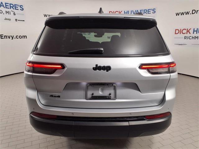 used 2023 Jeep Grand Cherokee L car, priced at $34,219