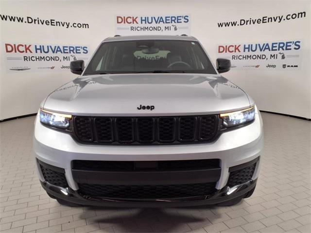 used 2023 Jeep Grand Cherokee L car, priced at $34,219
