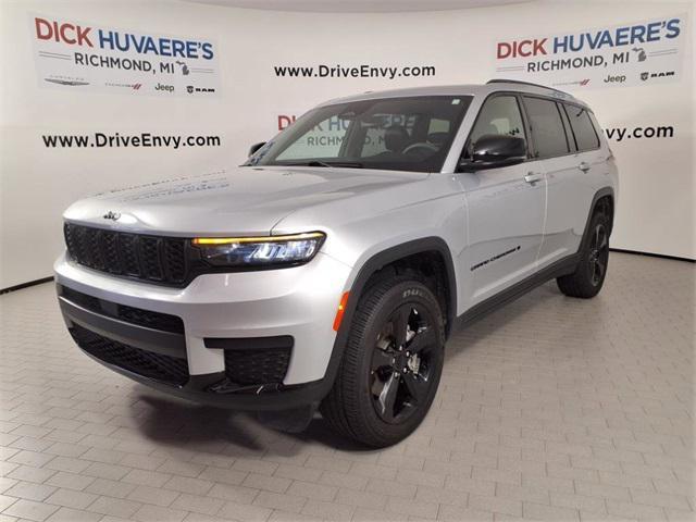 used 2023 Jeep Grand Cherokee L car, priced at $34,219