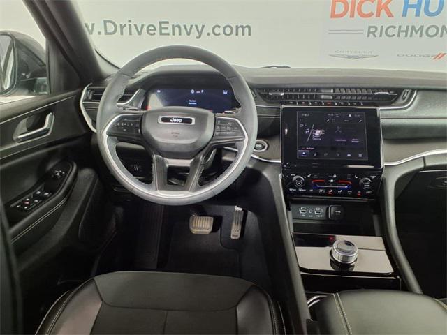 used 2023 Jeep Grand Cherokee L car, priced at $34,219
