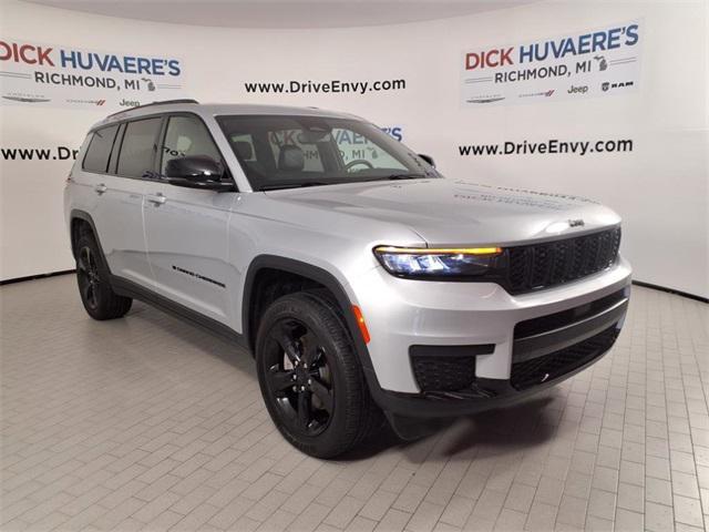 used 2023 Jeep Grand Cherokee L car, priced at $34,219