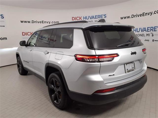used 2023 Jeep Grand Cherokee L car, priced at $34,219