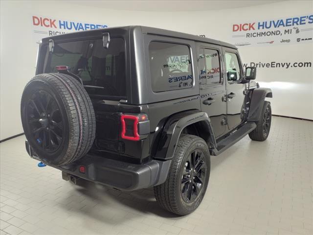 used 2022 Jeep Wrangler Unlimited car, priced at $35,041