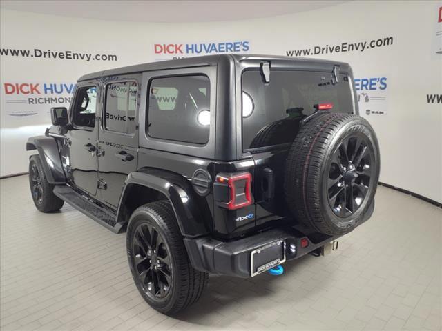 used 2022 Jeep Wrangler Unlimited car, priced at $35,041