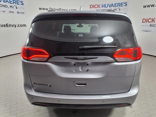 used 2018 Chrysler Pacifica car, priced at $17,235