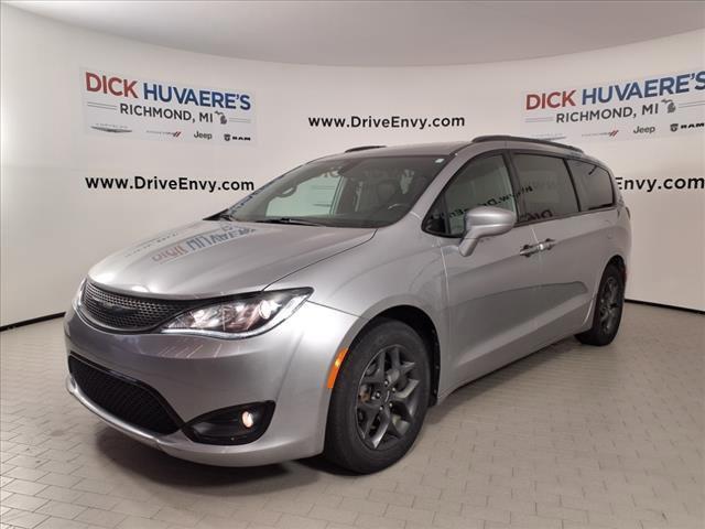 used 2018 Chrysler Pacifica car, priced at $17,235