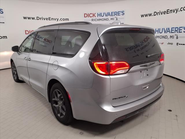 used 2018 Chrysler Pacifica car, priced at $17,235