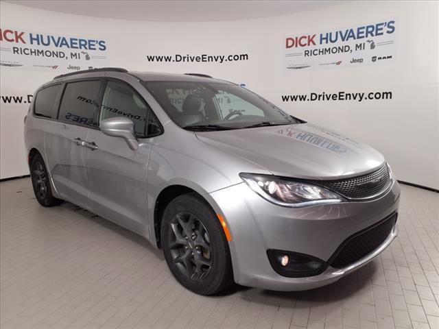 used 2018 Chrysler Pacifica car, priced at $17,235