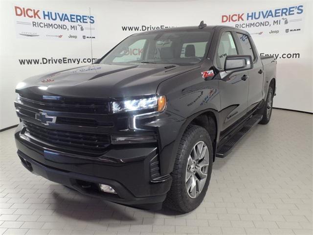 used 2022 Chevrolet Silverado 1500 car, priced at $36,104