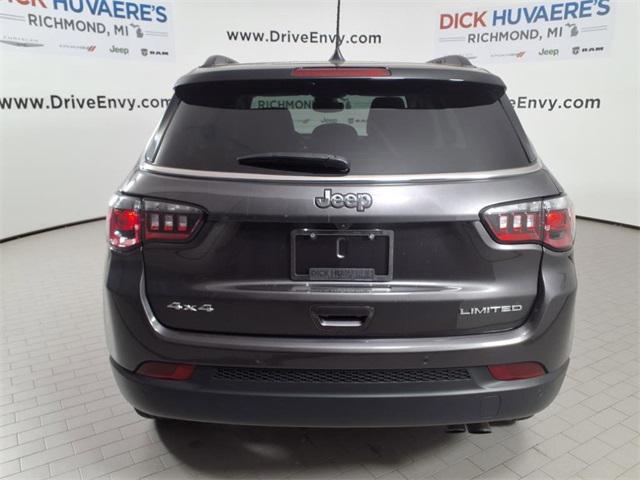 used 2022 Jeep Compass car, priced at $24,495