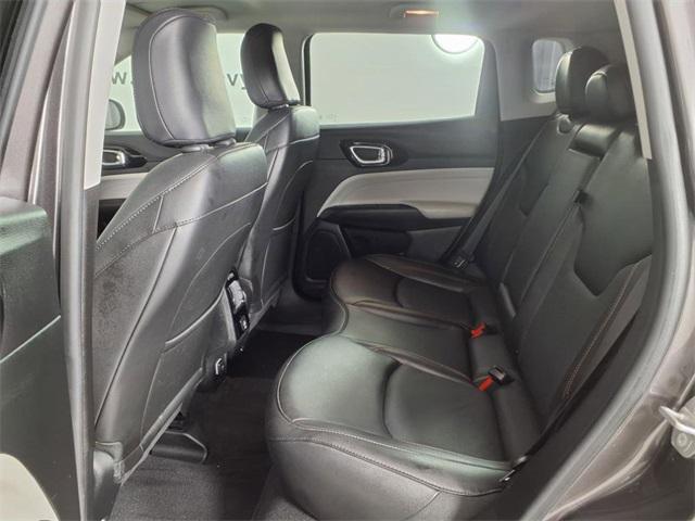 used 2022 Jeep Compass car, priced at $24,495