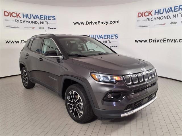 used 2022 Jeep Compass car, priced at $24,495