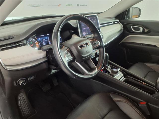 used 2022 Jeep Compass car, priced at $24,495