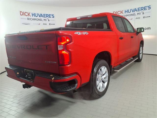 used 2021 Chevrolet Silverado 1500 car, priced at $26,842