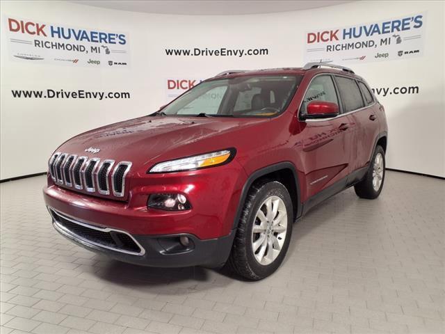 used 2016 Jeep Cherokee car, priced at $13,595